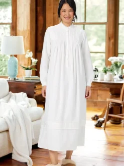 Eileen West Royal Splendor Brushed Cotton Nightgown