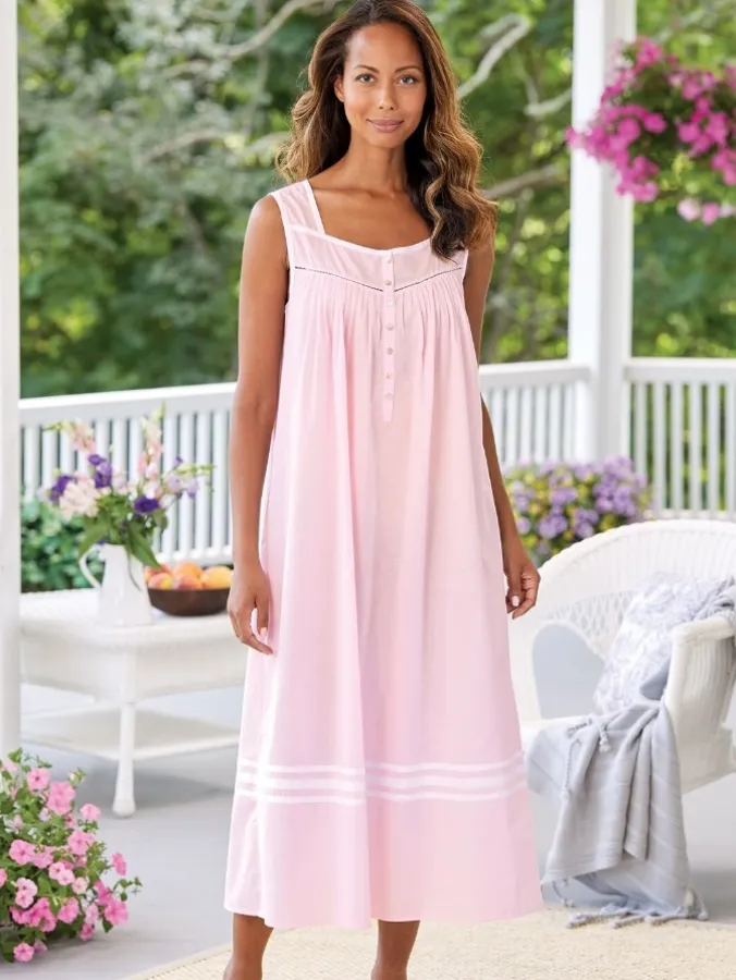 Eileen West Summer Breeze Cotton Nightgown