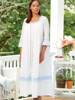 Eileen West Summer Breeze Cotton Robe