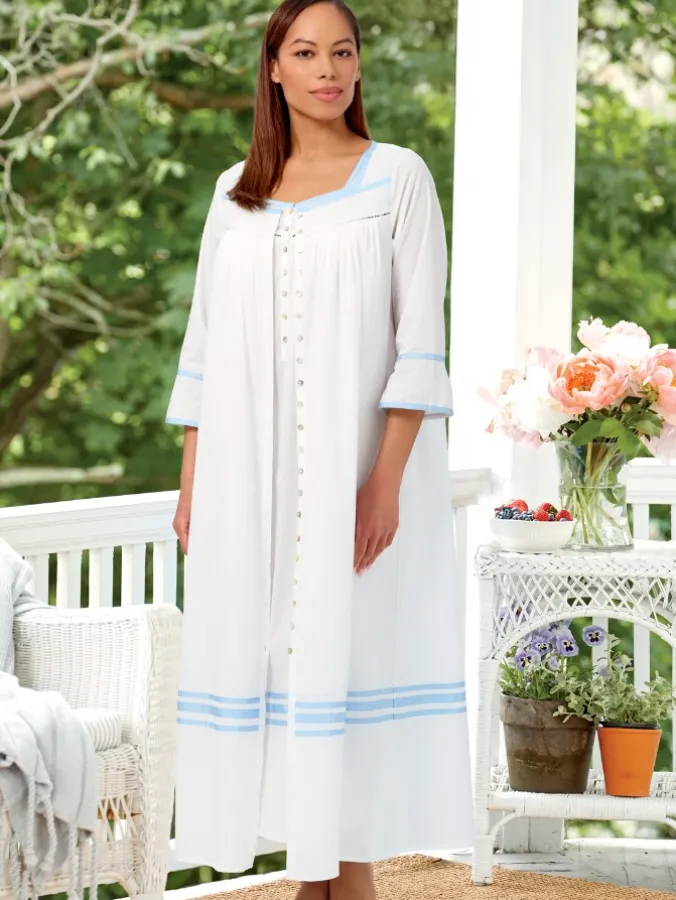 Eileen West Summer Breeze Cotton Robe