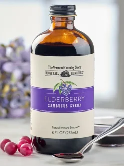 Elderberry Syrup, 8 Ounce Bottle