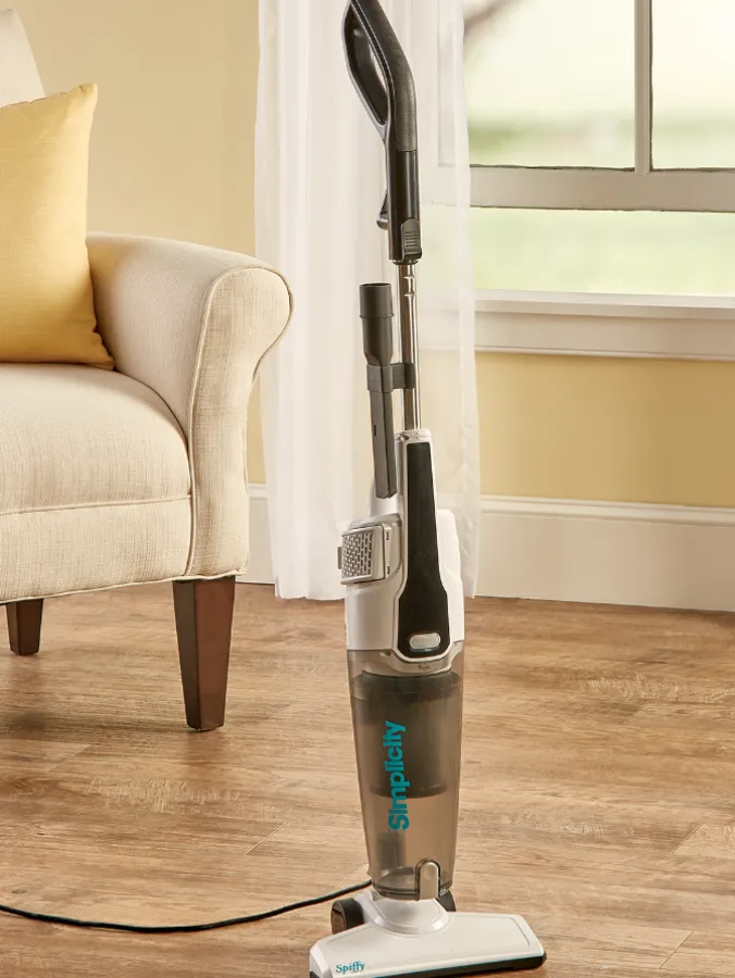 Electric Broom Vacuum