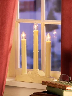 Electric Windowsill Candle, In 3 Sizes