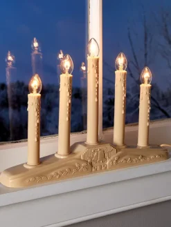Electric Windowsill Candle, In 3 Sizes