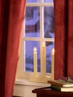 Electric Windowsill Candle, In 3 Sizes
