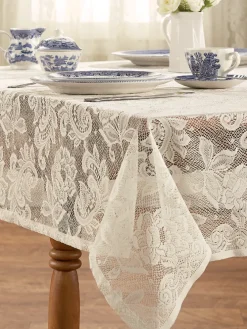 Elegant Lace Tablecloth