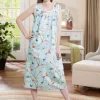 Ella Simone Classic Portuguese Percale Cotton Nightgown