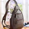 Ella Simone Convertible Leather Backpack