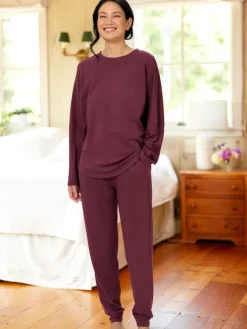 Ella Simone Cool Bamboo Jogger Loungewear Set