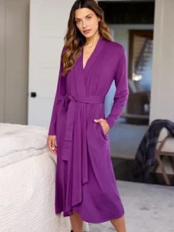Ella Simone Cooling Bamboo Robe