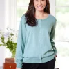 Ella Simone Cotton and Cashmere Cardigan