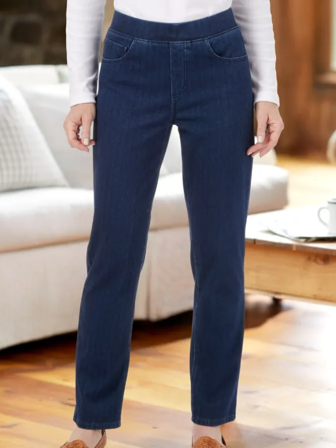 Ella Simone Cotton Terry Flex Pants