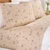 Ella Simone Delightful Daisies Portuguese Cotton Sateen Sheet Set