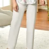 Ella Simone Easy-Care Comfort-Waist Pant