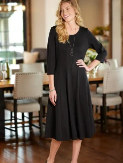 Ella Simone Easy-Fit Accessories Dress
