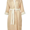 Ella Simone Microfiber Wrap Robe