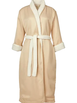 Ella Simone Microfiber Wrap Robe