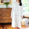 Ella Simone Misty Dreams Cotton Modal Nightgown