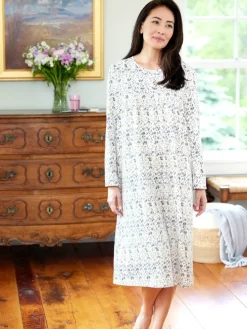 Ella Simone Misty Dreams Cotton Modal Nightgown