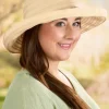 Ella Simone Packable Sun Hat