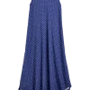 Ella Simone Polka Dot Flowy Dress
