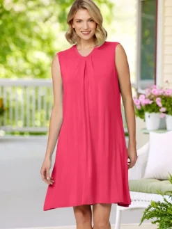 Ella Simone Sleeveless Cooling Bamboo Nightgown