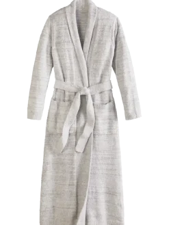 Ella Simone Teddy Bear Fleece Wrap Robe