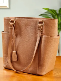 Ella Simone Weston Everyday Leather Tote