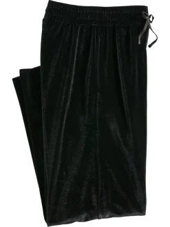 Ella Simone® Women's Stretch-Velvet Pull-On Pants