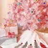 Embroidered Forest 50 Inch Christmas Tree Skirt