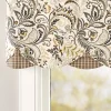 Emerson Swirls Lined Rod Pocket Layered Valance