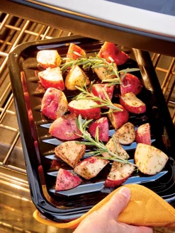 Enameled Broiler Pan Two-Piece Set, In 2 Sizes