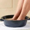 Enamelware Foot Basin