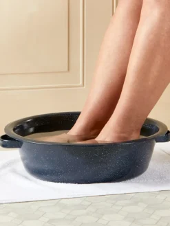Enamelware Foot Basin