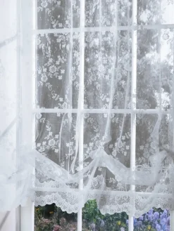 Enchanted Gardens Lace Balloon Panel by Country Curtains®