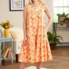 Endless Sunshine Floral Muumuu