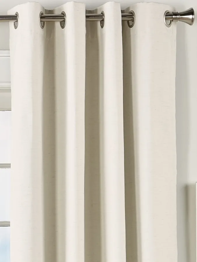 Energy-Efficient Blackout Lined Grommet Top Curtains