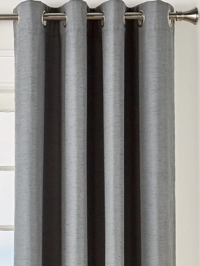 Energy-Efficient Blackout Lined Grommet Top Curtains