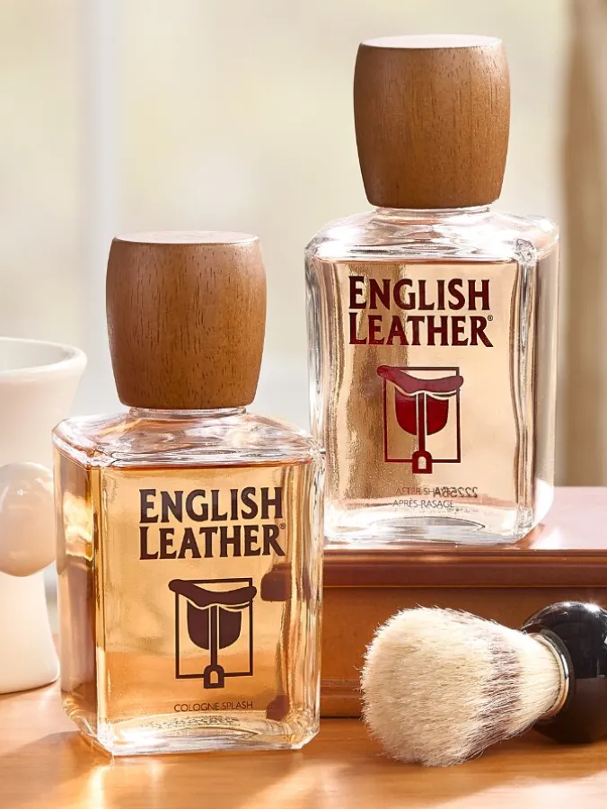 English Leather Aftershave or Cologne, 8 Ounces