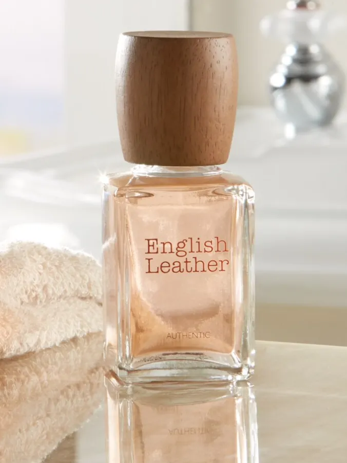 English Leather Aftershave, 3.4 Ounce Bottle