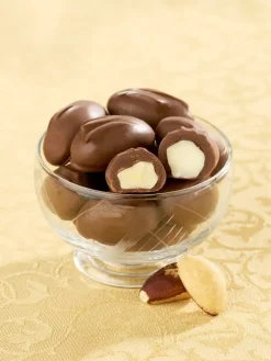 English Milk Chocolate Brazil Nuts