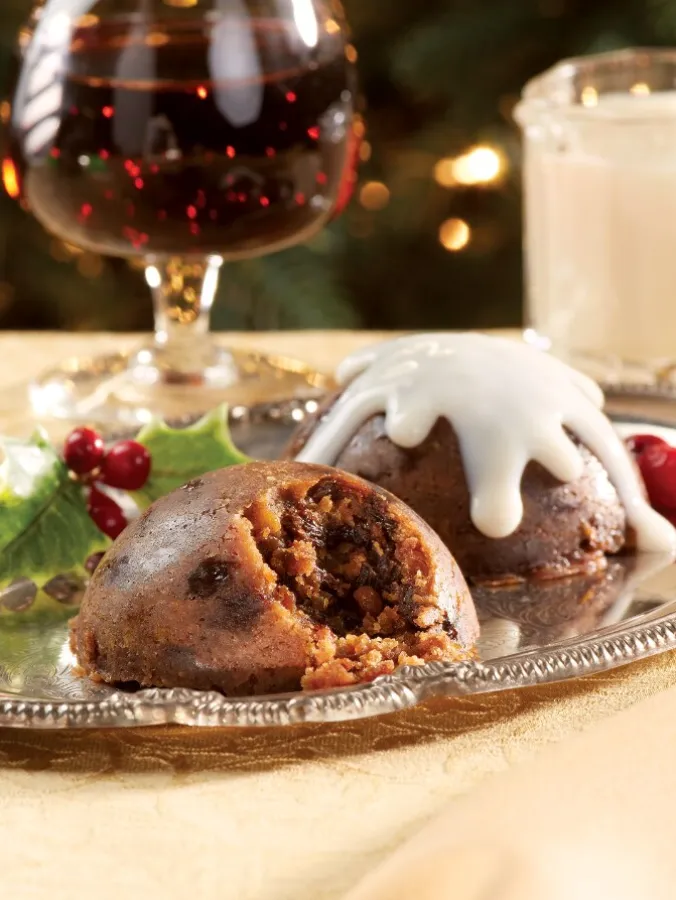 English Plum Pudding
