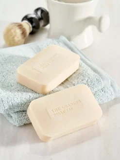 Epsom Salt and Baking Soda Bar Soap