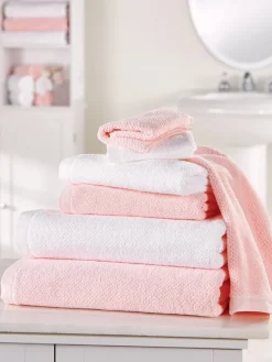 Essential Cotton Open-Stock Bath Towel Collection
