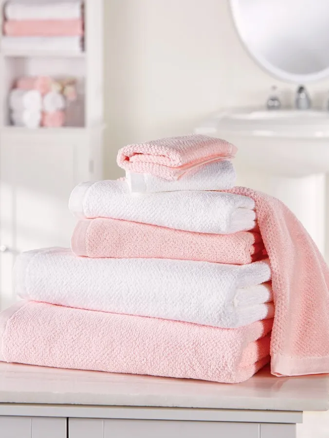 Essential Cotton Open-Stock Bath Towel Collection