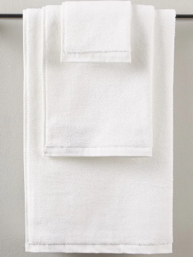 Essential Cotton Open-Stock Bath Towel Collection