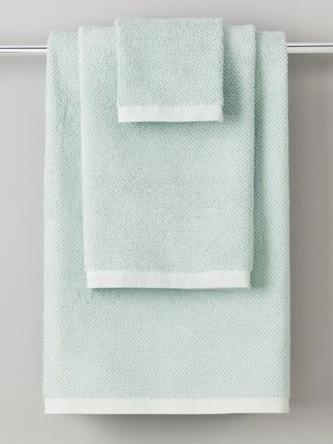 Essential Cotton Open-Stock Bath Towel Collection