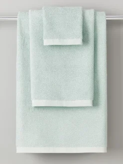 Essential Cotton 6-Piece Bath Towel Set