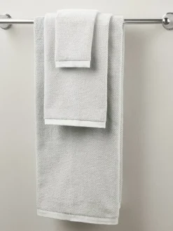 Essential Cotton 6-Piece Bath Towel Set