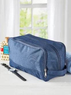 Essential Nylon Toiletry Travel Bag